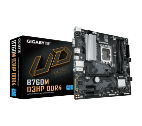 לוח אם אינטל GIGABYTE B760M D3HP DDR4 mATX DP HDMI VGA LGA1700