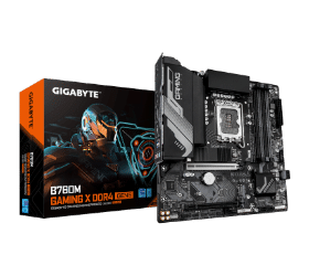 לוח Gigabyte B760M GAMING X DDR4 Gen 5 PCIE5.0 Micro-ATX LGA1700