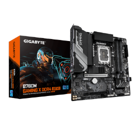 לוח Gigabyte B760M GAMING X DDR4 Gen 5 PCIE5.0 Micro-ATX LGA1700