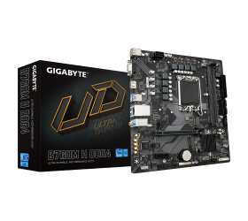 לוח למעבדי אינטל Gigabyte B760M H DDR4 Micro Atx LGA1700