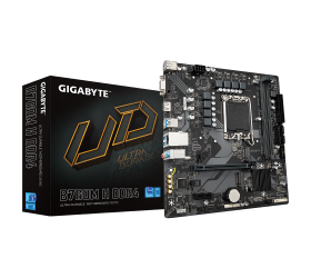 לוח למעבדי אינטל Gigabyte B760M H DDR4 Micro Atx LGA1700