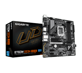 לוח Gigabyte B760M DS3H GEN5 M-ATX DDR5 DP HDMI LGA1700
