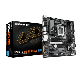 לוח Gigabyte B760M DS3H GEN5 M-ATX DDR5 DP HDMI LGA1700