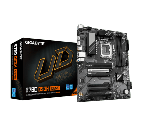 לוח אם אינטל Gigabyte B760 DS3H DDR5 Gen5 ATX DP HDMI LGA1700