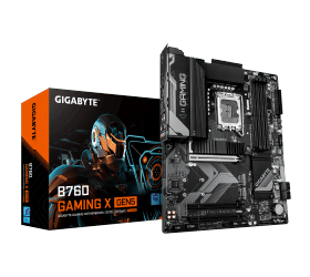 לוח למעבדי אינטל Gigabyte B760 Gaming X Gen5 DDR5 ATX LGA1700