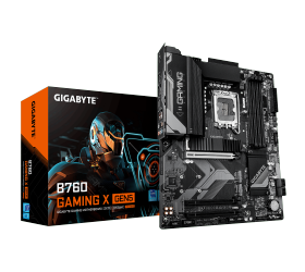 לוח למעבדי אינטל Gigabyte B760 Gaming X Gen5 DDR5 ATX LGA1700