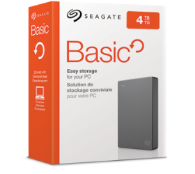 דיסק חיצוני SEAGATE Basic Portable Drive 4TB 2.5 usb 3.0