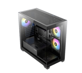 מארז Antec CX300M ARGB Mid Tower Gaming Case Micro-AtX