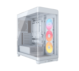 מארז Corsair FRAME 4500X E-ATX 2XUSB 3.2-A 1XUSB3.2 Type-C White