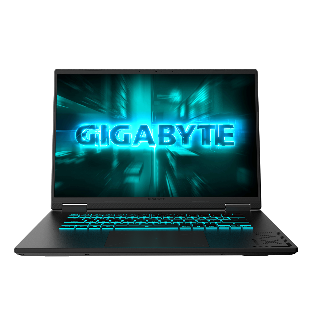 נייד GIGABYTE A16 AMD R7 260 32GB 1TB Nvme RTX 5060 8GB IPS 3VH