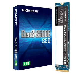 דיסק פנימי GIGABYTE Gen3 2500E SSD NVME 1TB
