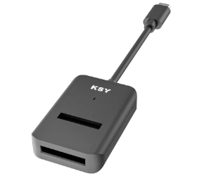 מתאם USB3.2 Type C to M.2 NVMe /M.2 SATA SSD Adapter Maiwo