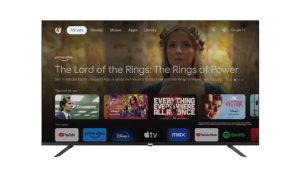 טלוויזיה MAG 50 LED SMART TV Powered by GOOGLE TV UHD