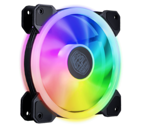 מאוורר Cooler Master MF120 S3 ARGB 1800RPM 4-PIN