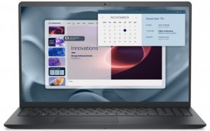 נייד Dell PRO 1520 Core 3-100U 8GB 512Nvme 15.6 DOS Black 3YOS