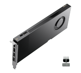 כ. מסך PNY NVIDIA RTX PRO 4000 Blackwell GPU 24GB 8960 Cuda Cores