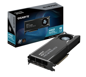 כרטיס מסך Gigabyte Radeon Pro W7800 AI TOP 48GB