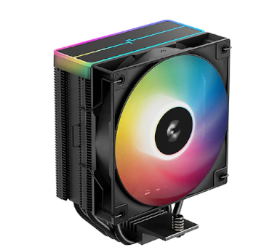 קירור אוויר למעבד DeepCool AG400 V2 Black ARGB 220W TDP 150mm