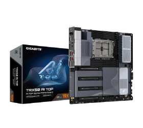 לוח אם Gigabyte TRX50 AI TOP for AMD sTR5 7000 series usb 4.0