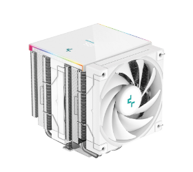 קירור לבן למעבד Deep COOL AK620 DIGITAL SE WH 260W TDP 161mm RGB