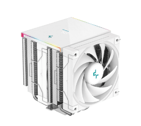 קירור לבן למעבד Deep COOL AK620 DIGITAL SE WH 260W TDP 161mm RGB