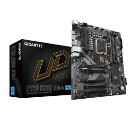 לוח Gigabyte B760 DS3H DDR4 ATX PCIE 4.0 DP HDMI LGA1700