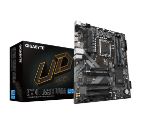 לוח Gigabyte B760 DS3H DDR4 ATX PCIE 4.0 DP HDMI LGA1700