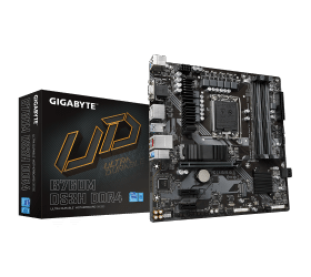לוח Gigabyte B760M DS3H DDR4 LGA1700 MultiviewX4 Micro-Atx