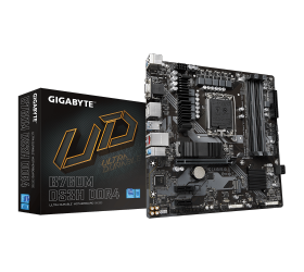 לוח Gigabyte B760M DS3H DDR4 LGA1700 MultiviewX4 Micro-Atx
