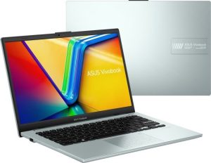נייד ASUS Vivobook Go 14 i3-N305 8GB 256UFS FHD DOS Green