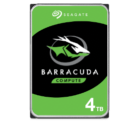 דיסק פנימי Seagate BarraCuda 4B 3.5 5400RPM 256MB Cache