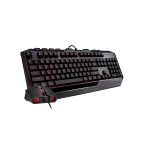 סט מקלדת ועכבר Cooler Master Devastator 3 Plus RGB Mechanical