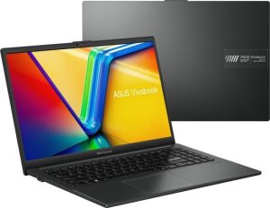 נייד Asus VivoBook Go i3-N305 8GB 256 UFS 2.1 15.6 FHD DOS Black