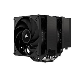 קירור אוויר Corsair A115 Twin Tower Up To 270W TDP Black
