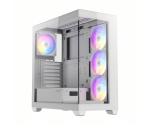 מארז Antec CX300 ARGB White Mid-Tower 4x120mm Fan Include