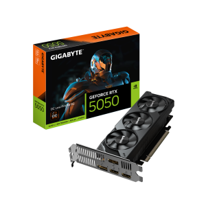 כרטיס מסך Gigabyte GeForce RTX 5050 8GB OC Low profile