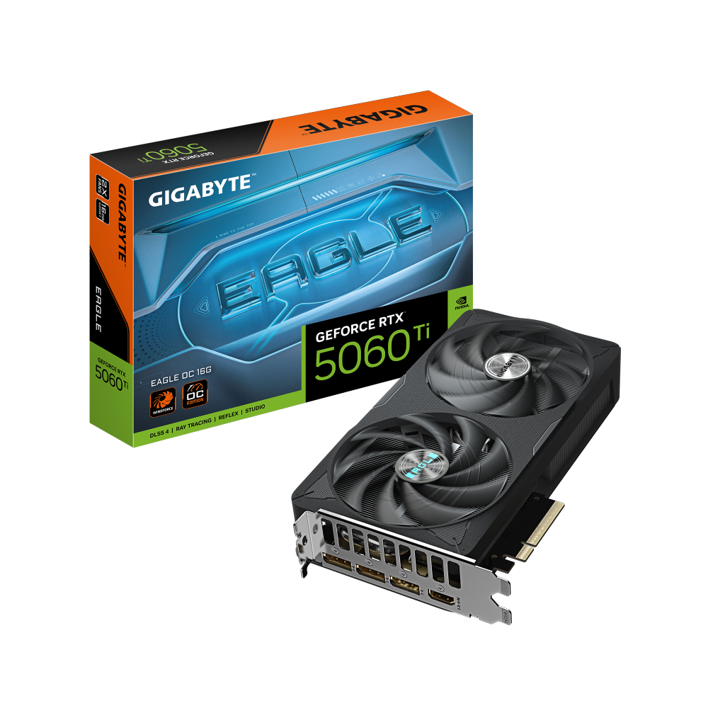 Gigabyte RTX 5060 Ti Eagle OC 16GB