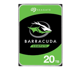 דיסק פנימי Seagate Barracuda 20TB SATAIII 7200Rpm 3.5