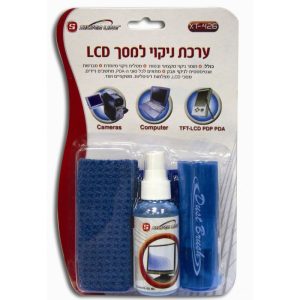 ערכת ניקוי למסך LCD כולל מברשת דגם Silver Line XT-426