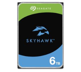 דיסק פנימי Seagate SKYHAWK 6TB 3.5 5400RPM 256MB Cache