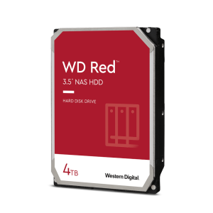 דיסק פנימי WD Red Plus NAS 4TB HDD 5400RPM 256MB Cache SATA III
