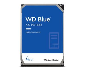 דיסק קשיח פנימי 3.5 Western Digital Blue 4TB SATA6 Gb/s 256MB