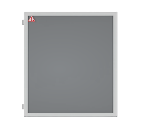 זכוכית למארז CORSAIR iCUE 7000X/D/D AIRFLOW Tempered Glass WHITE