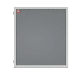 זכוכית למארז CORSAIR iCUE 7000X/D/D AIRFLOW Tempered Glass WHITE