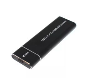 קופסא חיצונית לדיסק Gold Touch USB3.1 To M.2 NVMe Type-C