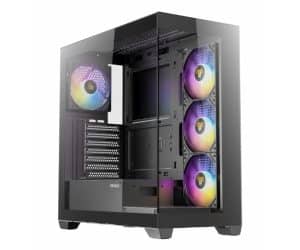 מארז Antec CX300 ARGB Black Mid-Tower 4x120mm Fan Include