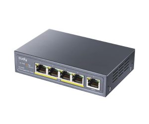 מתג לא מנוהל Cudy GS1005P 5-Ports Gigabit Unmanaged POE Switch