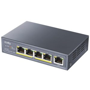 מתג לא מנוהל Cudy GS1005P 5-Ports Gigabit Unmanaged POE Switch