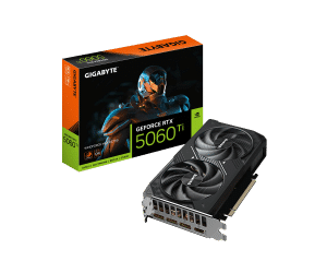 כרטיס מסך Gigabyte GeForce RTX 5060 Ti WINDFORCE MAX OC 16G