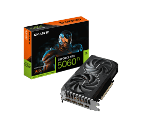 כרטיס מסך Gigabyte GeForce RTX 5060 Ti WINDFORCE MAX OC 16G